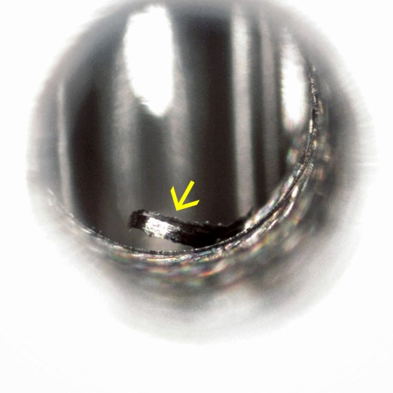 American Bright Works | Metal Finishing | Chemical Deburring of Titanium