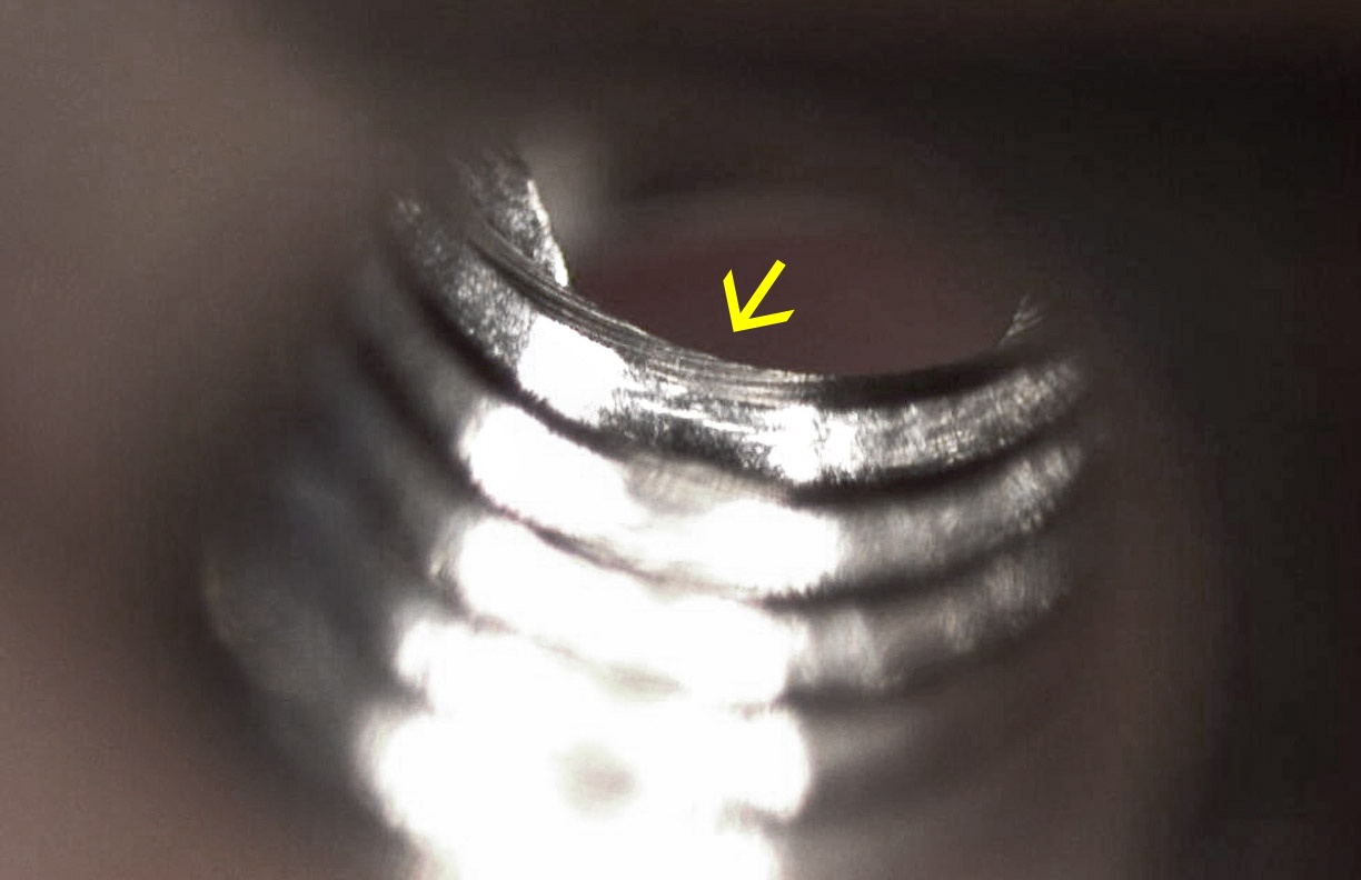 American Bright Works | Metal Finishing | Chemical Deburring of Titanium
